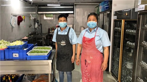 疫情当下，我们会送好隔离点的每一餐饭！