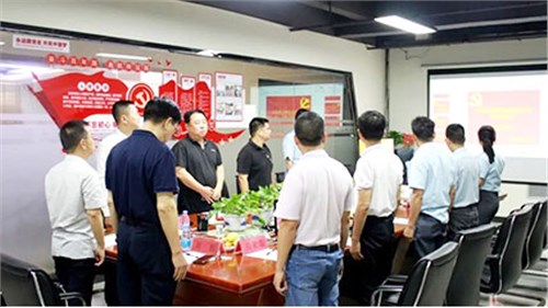 中共深圳市音响行业协会支部委员会换届选举工作圆满举行