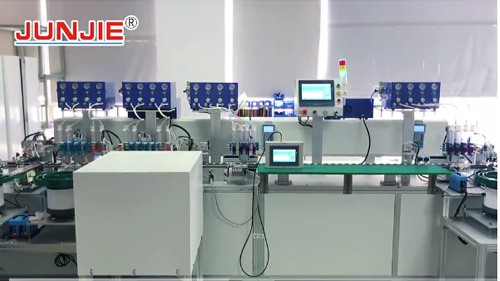 全自动磁路组装机