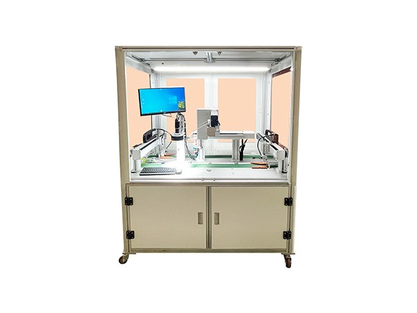 在线式视觉点胶机