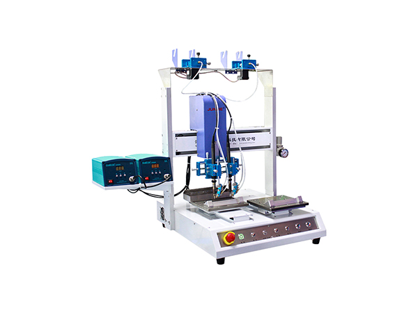 双平台焊锡机