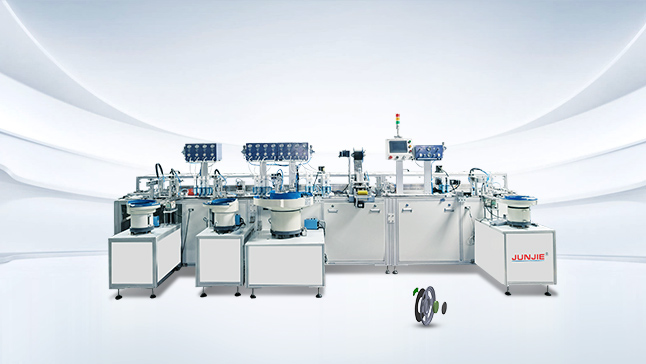 麦拉喇叭磁路组装自动线方案